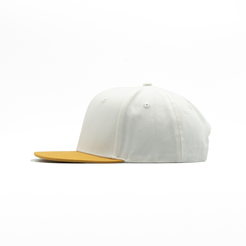 377 — 6 Panel Flat Bill Snapback