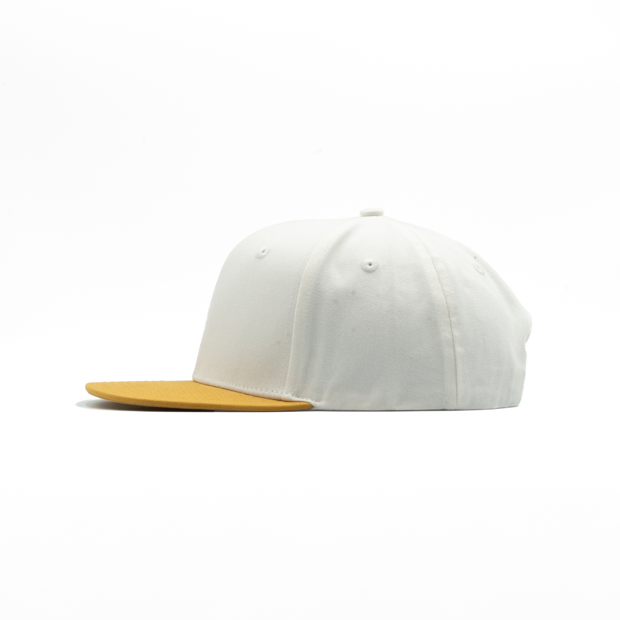 377 — 6 Panel Flat Bill Snapback