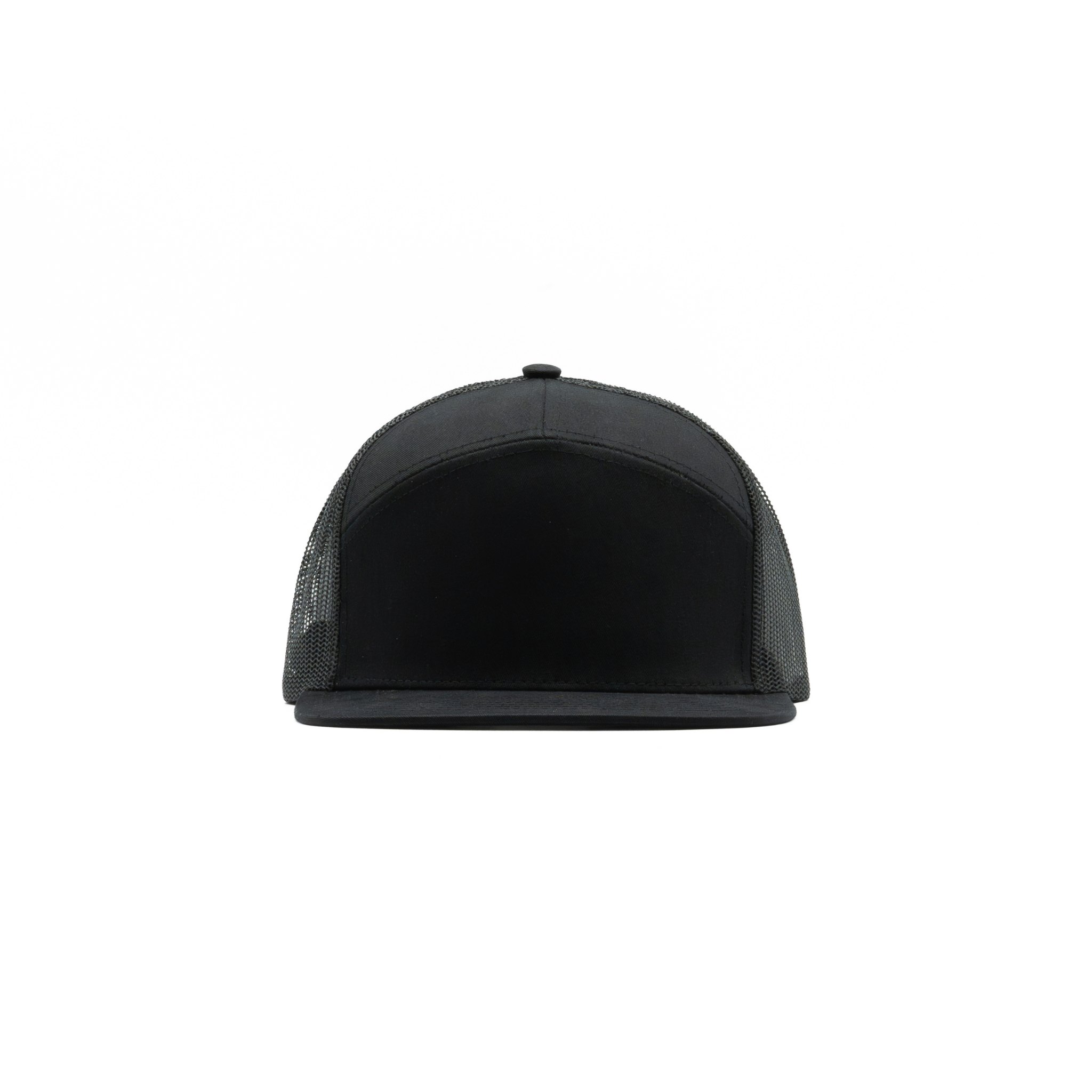 635 — 7 Panel Mesh Trucker