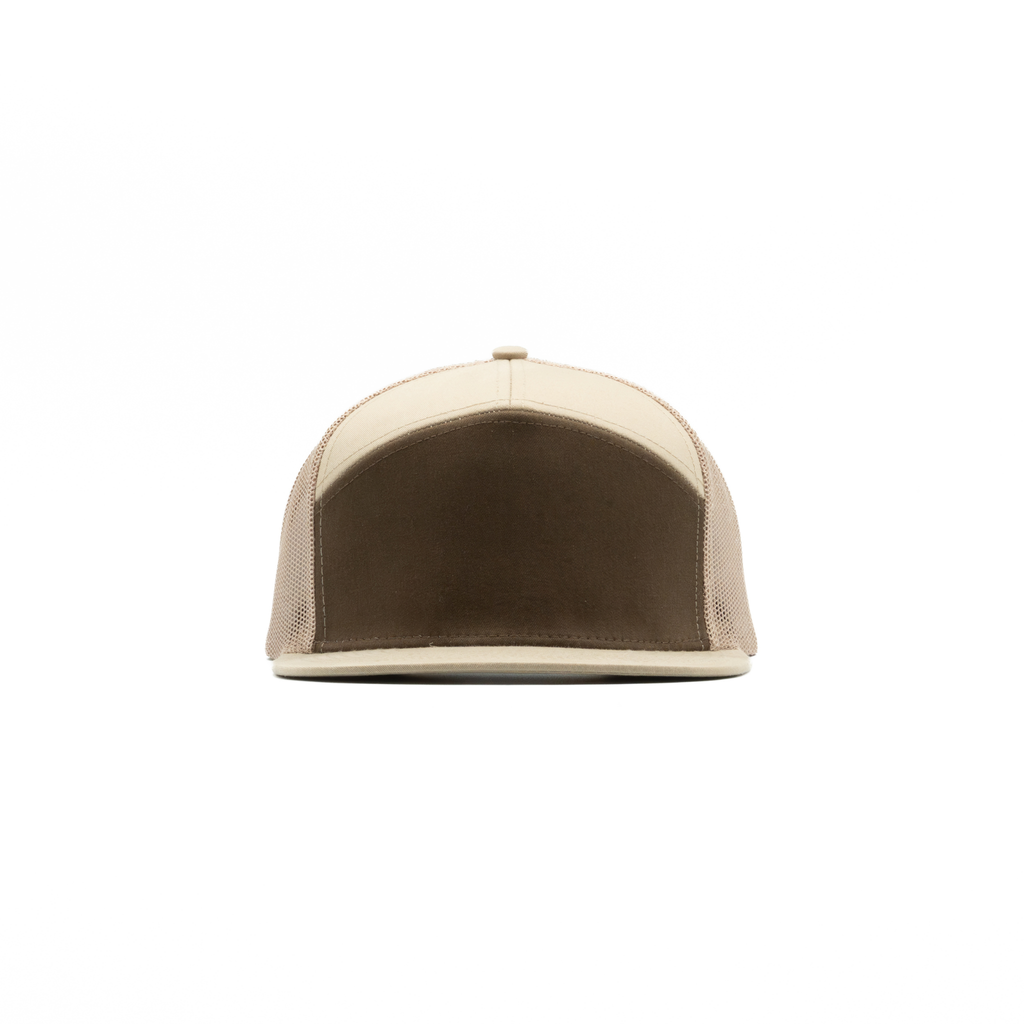 635 — 7 Panel Mesh Trucker