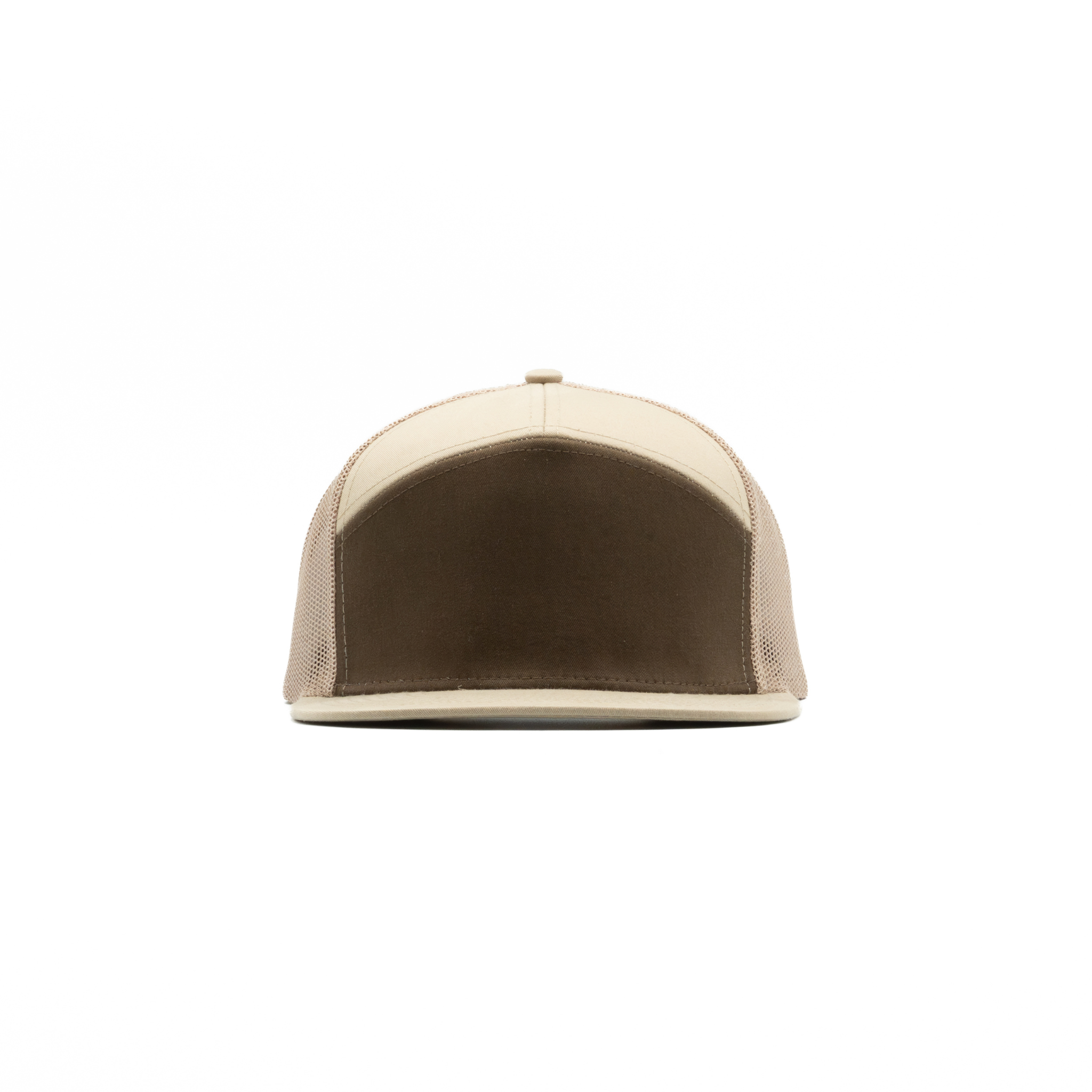 635 — 7 Panel Mesh Trucker