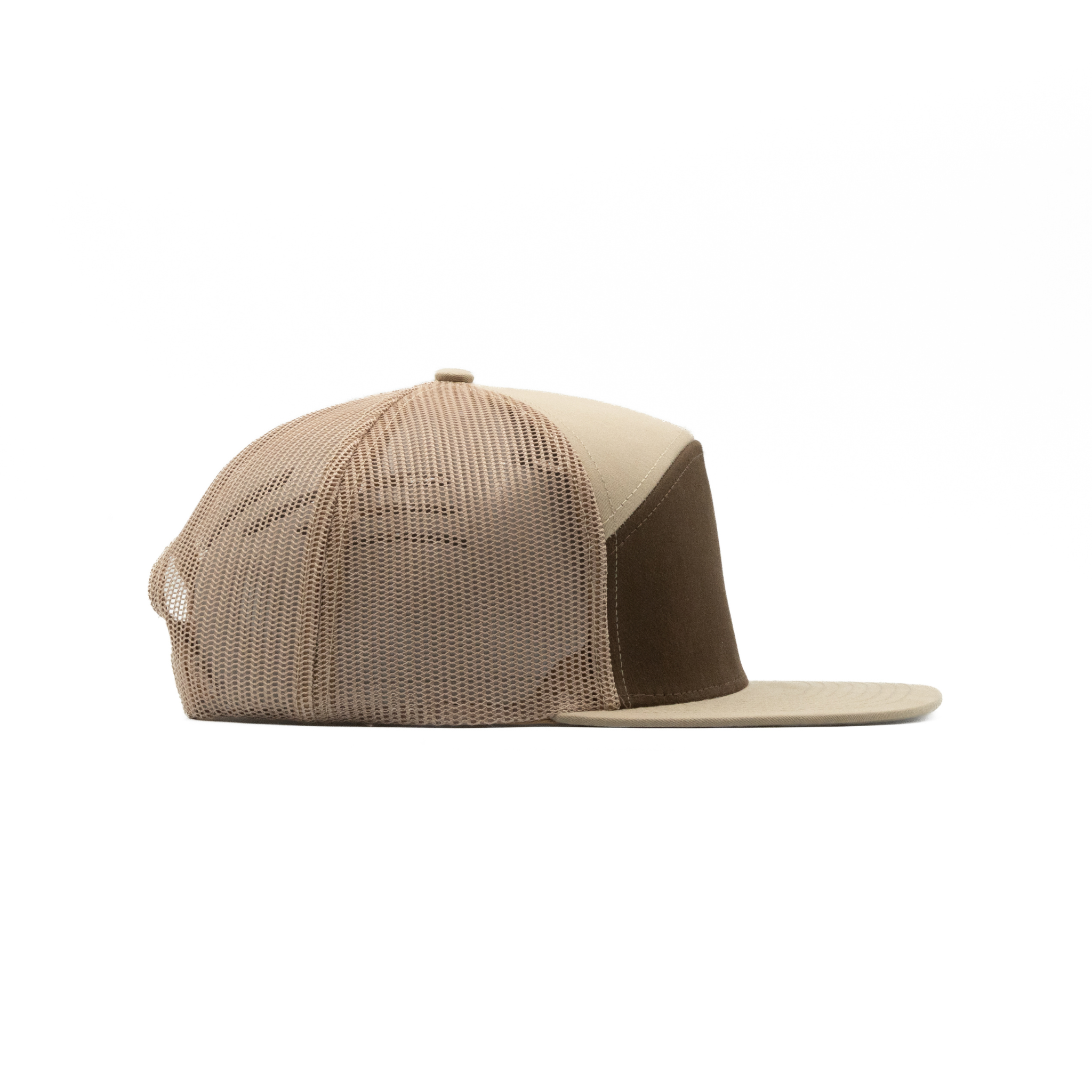 635 — 7 Panel Mesh Trucker