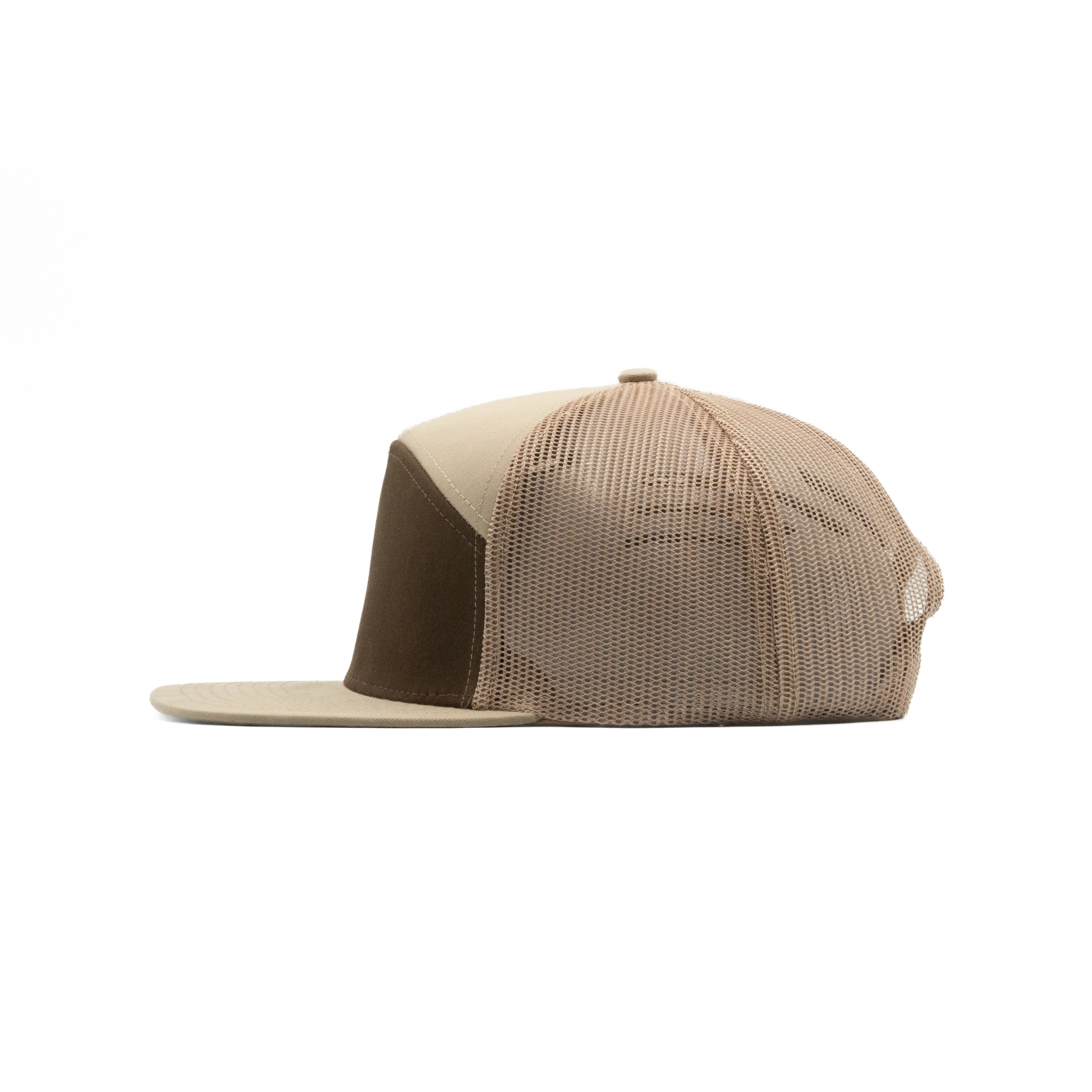 635 — 7 Panel Mesh Trucker