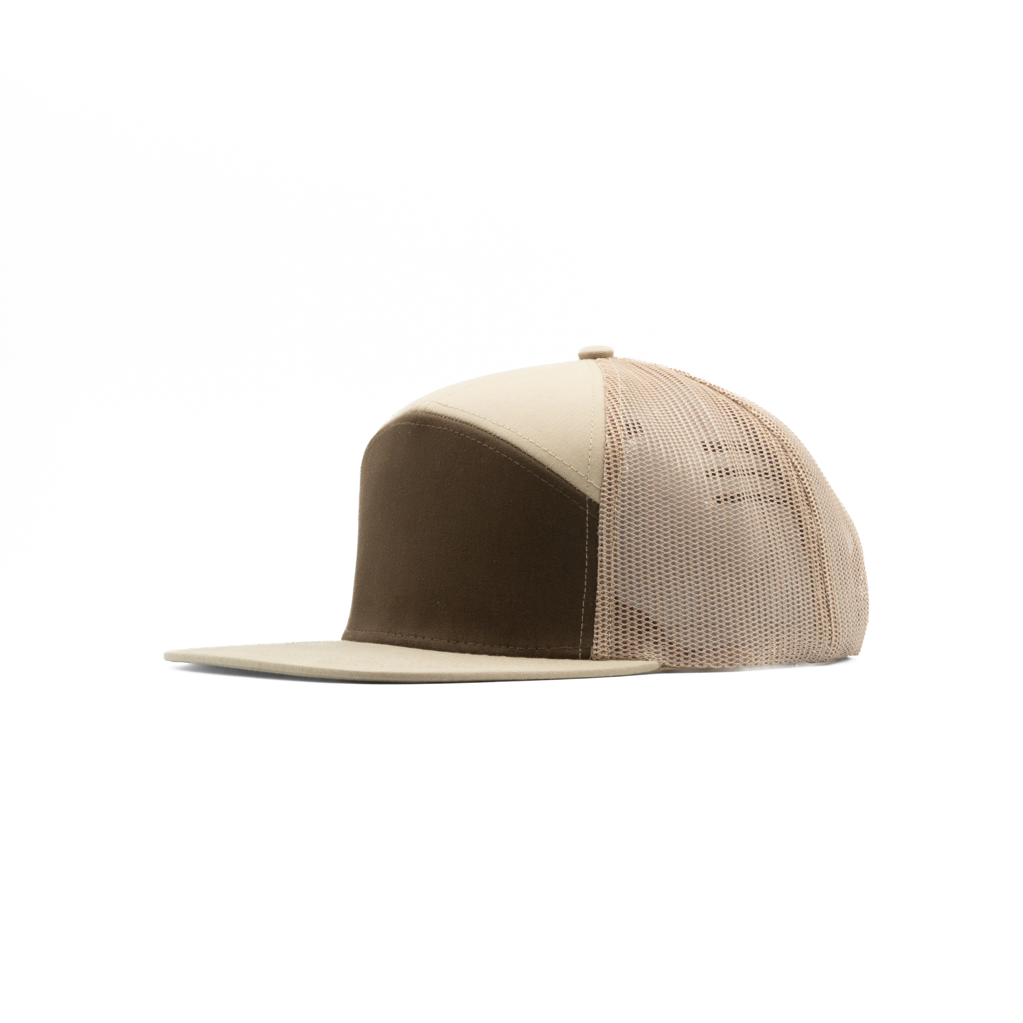 635 — 7 Panel Mesh Trucker
