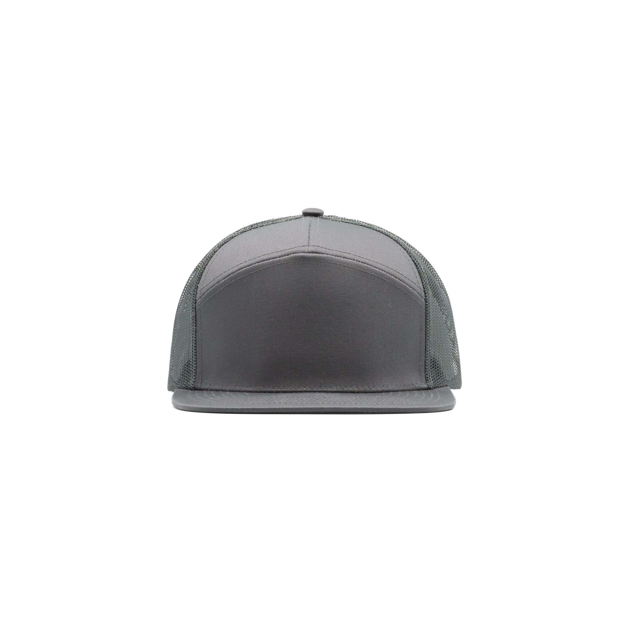 635 — 7 Panel Mesh Trucker