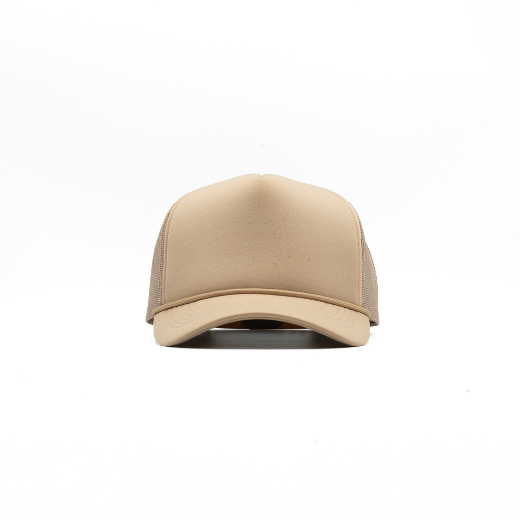 190 — 5 Panel Foam Trucker